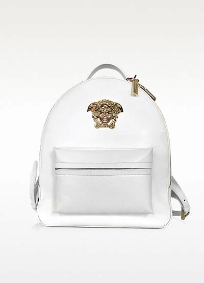 versace palazzo nappa leather backpack price|versace online store.